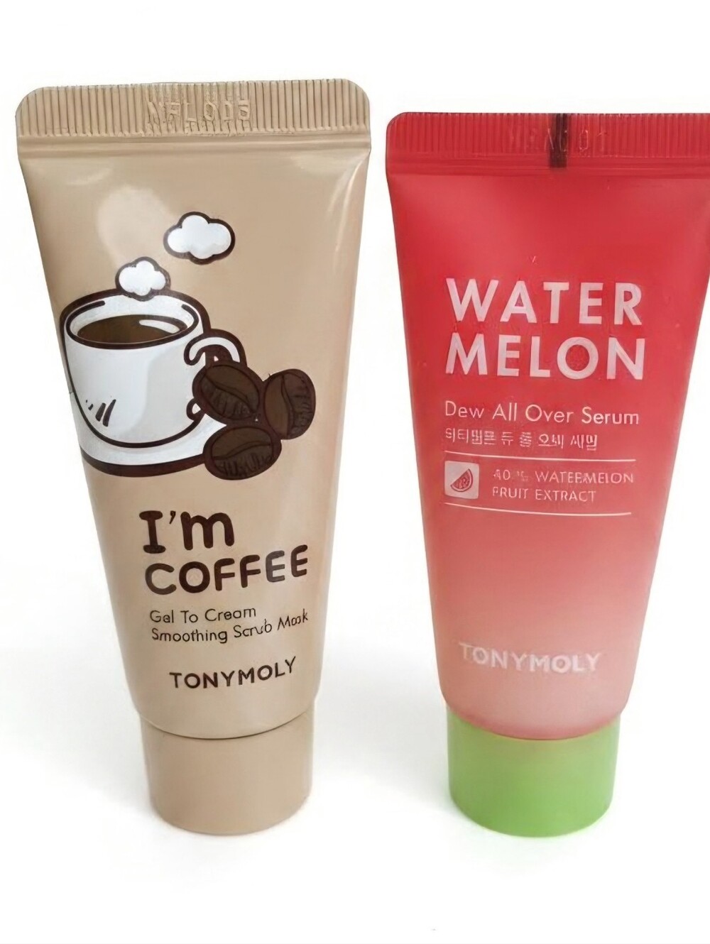 TonyMoly Watermelon Serum& I'm Coffee Scrub